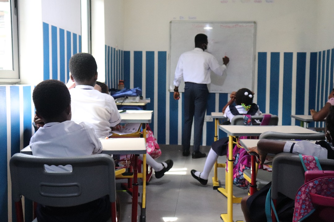 Learning Hive Christian Academy classroom