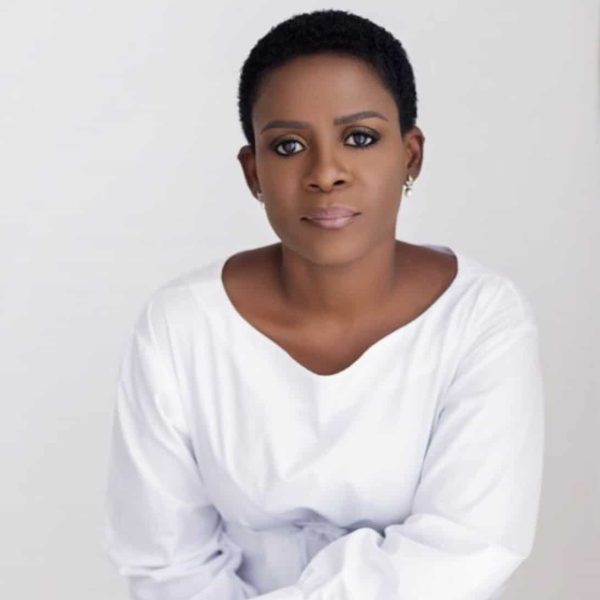 Abena Takyi-Kwakwa Photo of Abena Takyi-Kwakwa in white